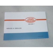 NÁVOD K OBSLUZE - JAWA 350 - 634/7
